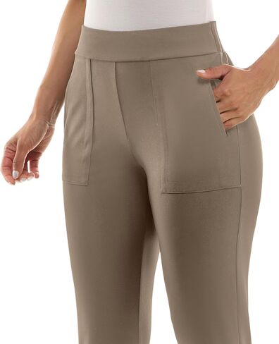 بنطال رياضي نسائي من Zac & Rachel بتصميم Dty مع جيب وفتحة للكاحل in Kuwait