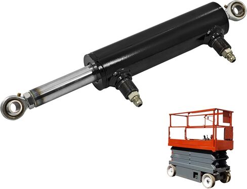 121087BA أسطوانة التوجيه الهيدروليكية تناسب رافعة مقصية Skyjack SJIII3015 SJIII3215 SJIII3219 يستبدل 121087 151690 107932 in Kuwait