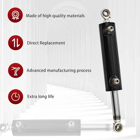 121087BA أسطوانة التوجيه الهيدروليكية تناسب رافعة مقصية Skyjack SJIII3015 SJIII3215 SJIII3219 يستبدل 121087 151690 107932 in Kuwait