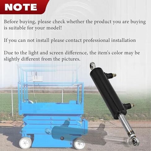 121087BA أسطوانة التوجيه الهيدروليكية تناسب رافعة مقصية Skyjack SJIII3015 SJIII3215 SJIII3219 يستبدل 121087 151690 107932 in Kuwait