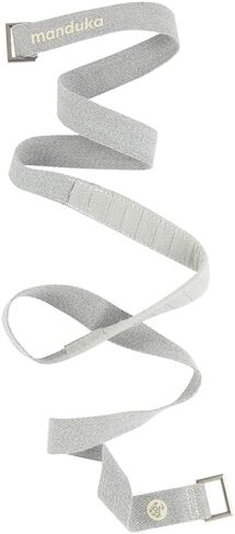 Manduka Yoga Commuter Mat Carrier - Eco-Friendly Cotton, Easy to Carry, Hands-Free, For All Mat Sizes, 68" x 1.5" in Saudi Arabia