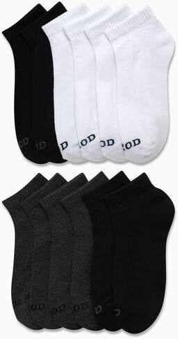 IZOD Men's Athletic Socks - Performance Cushion Quarter Socks (10 or 12 Pack) in Saudi Arabia