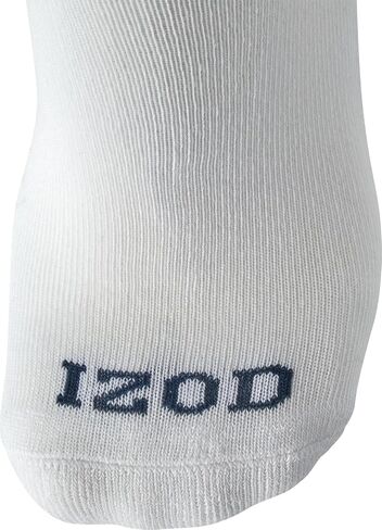 IZOD Men's Athletic Socks - Performance Cushion Quarter Socks (10 or 12 Pack) in Saudi Arabia