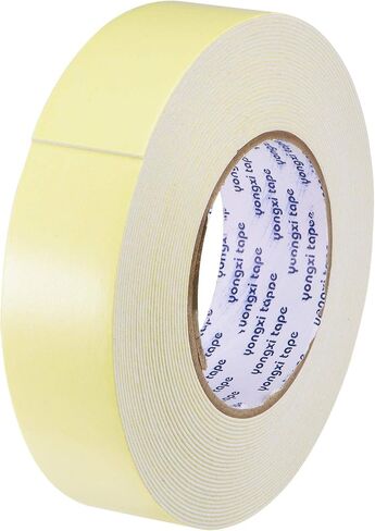 uxcell Sealing Foam Tape 15mm Wide 1mm Thick 10m/32.8ft Long, EVA Self Adhesive Weather Strip for Window Door Insulation in Saudi Arabia