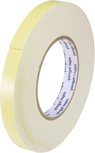 uxcell Sealing Foam Tape 15mm Wide 1mm Thick 10m/32.8ft Long, EVA Self Adhesive Weather Strip for Window Door Insulation in Saudi Arabia