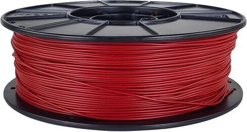 3D-Fuel 3D Filament Tough Pro PCTG Iron Red, Better Than PETG, 1.75mm, 1 kg, Made in USA, Easy to Print and Works with Most 3D Printer Brands in Saudi Arabia