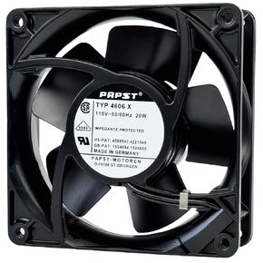 for PAPST TYP 4606X 115V 50/60Hz 120MM 20W 12038 All-Metal high Temperature Resistant Cooling Fan