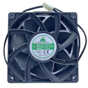 XY-12038B2H 12038 High Air Volume 110V 220V Energy Saving Boosting 12cm Cabinet Case Cooling Fan 120 * 120 * 38mm