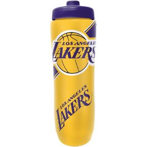 Party Animal NBA Los Angeles Lakers Squeezy Water Bottle
