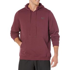 Reebok Men's Id Fleece Pullover Hoodie