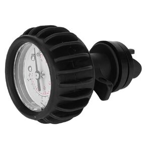 Air Pressure Gauge for Inflatable Boat, 30PSI Rib Tube Pressure Gauge High Pressure Gauge Kayak Manometer Tester, for Measuring Inflatable Boats River Rafts Pressure