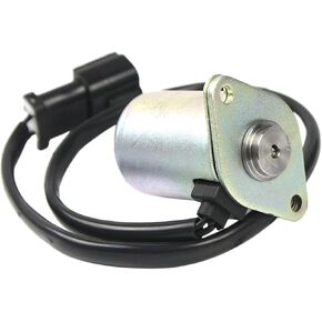 206-60-51130 206-60-51131 206-60-51132 2066051130 Rotating Solenoid Valve fit for Komatsu 6D102 PC100-6 PC200-6 PC210-6 PC220-6 PC300-6 Excavator Aftermarket Replacement Parts