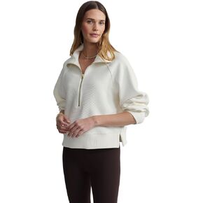 Varley Women's milano half zip sweat