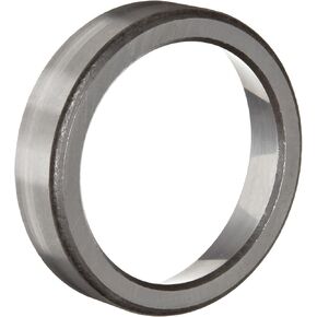 Timken 07196 Tapered Roller Bearing, Single Cup, Standard Tolerance, Straight Outside Diameter, Steel, Inch, 1.9690" Outside Diameter, 0.3750" Width