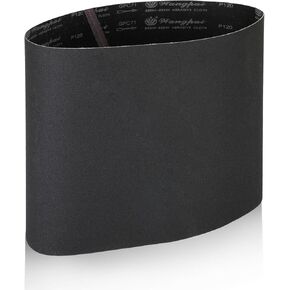 Drum Sander Conveyor Belt 120 Grit 22-3/8" x 47-1/2" for Jet/Performax 22-44 Plus Conveyor Belt Fit for Jet 22-44 Plus Drum Sander SuperMax 19-38 and 25-50 Drum Sander by Silicone Carbide