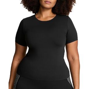 Victoria's Secret Women's VSX Elevate T-Shirt, Workout Tops for Women (XS-XXL)