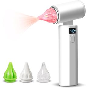 Morfone Ear Dryer, Rechargeable Ear Water Remover with 3 Ear Tips, Quick Drying Ears with Gentle Warm Air, Ear Care Products in The Shower, Swimming, Surfing and Other Water Sports in Kuwait