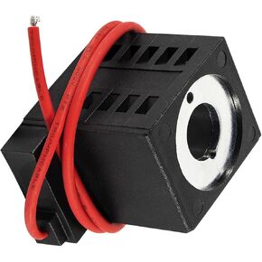 10238-66 Solenoid Coil 12V DC 16W Dual Wire Lead for Hydraulic Power Unit Lift Dump Fits For Valve Stem Series 08 in Kuwait