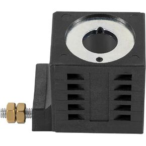 10238-66 Solenoid Coil 12V DC 16W Dual Wire Lead for Hydraulic Power Unit Lift Dump Fits For Valve Stem Series 08
