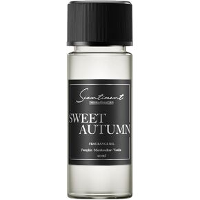 Sweet Autumn Fall Collection Diffuser Oils | Aromatherapy Home Fragrance | Luxurious Scent with Notes of Pumpkin, Marshmallow, Vanilla, 20ml