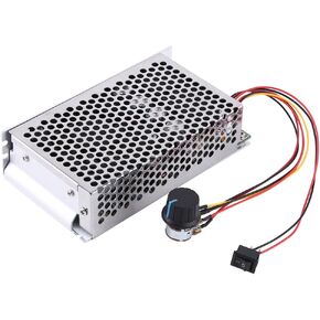 TOPINCN 10?50V 100A 3000W DC Motor Speed Controller PWM Control Switch Regulator