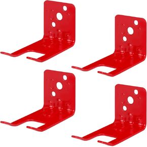 Fire Extinguisher Mounts & Brackets,5-10 Lb 4 PCS