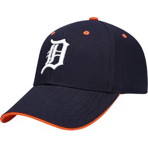 Detroit Tigers Cap Adjustable Hat, Navy