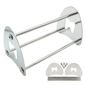 Dental Plier Stand, Stainless Steel Holder Shelf Rack for Orthodontic Craft Plier Forceps Scissors Instruents Tools