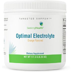 Seeking Health Optimal Electrolyte Powder, Berry Flavor, Healthy Energy and Endurance Support, Promotes Hydration and Healthy Muscles, Vegan and Vegetarian (30 servings)*