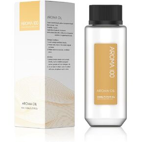 Spice Diffuser Oils, Luxury Essential Oils for Home, Hotel & Office Use, 110ML White Tea, Ideal for All Diffusers