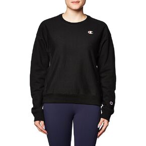 Champion Women's Crewneck Sweatshirt, Reverse Weave Pullover Sweatshirt for Women