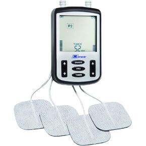 Professional & Affordable FDA Cleared, FSA Eligible TENS Unit for Drug Free Pain Relief with 8 Electrotherapy Modes - Treats Tired, Sore and Aching Muscles in Your Shoulders, Back, Legs, Knees & More