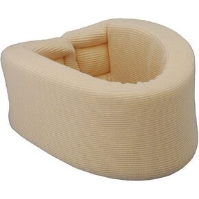 NOVA Neck Brace, Foam Cushion Cervical Collar, Soft & Breathable Removable Cover, Easy to Adjust and Secure, Comes in 3 Neck Height Sizes: 2.75", 3.5" & 4"