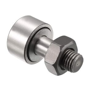 uxcell CF10 Cam Follower KR22 Needle Roller Bearing, 22mm Roller Diameter, 12mm Roller Width, M10 Standard Stud