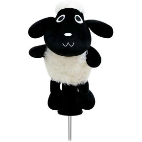 LeFeng Animal Golf Headcovers, Funny Golf Head Covers Collection for Driver Wood, Cute and Soft Golf Club Protector(Sheep Driver)