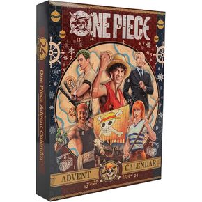 Cinereplicas - One Piece Advent Calendar 2024 - Official License