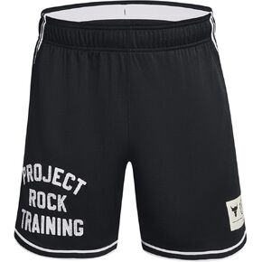 Men's Project Rock Penny Mesh Shorts