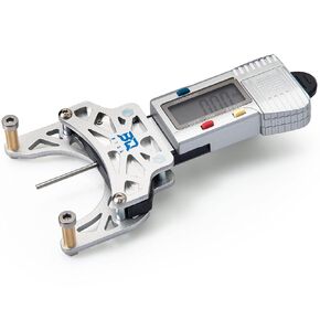 BIQU Belter Belt Tension Tool Upgrade High Precision, Belt Tension Gauge Meter Tester 2GT Timing Belt Tensiometer for 3D Printers, Hollow Aluminum Alloy Frame Design Improves Reading Accuracy