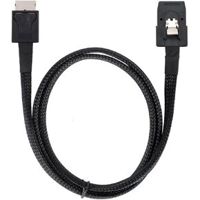 Slimline كابل OcuLink PCIe PCI-Express SFF-8611 4i إلى SFF-8654 SSD كابل بيانات نشط 50 سم in Kuwait