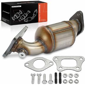 A-Premium Front Left Catalytic Converter Kit Direct-Fit Compatible with Buick LaCrosse 2010 3.0L, 2012-2016 3.6L, EPA Compliant