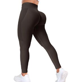 Amplify Scrunch Butt Lifting Leggings for Women Seamless Leggings Workout Leggings High Waist Tummy Control Yoga Pants
