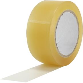 ProTapes Pro 50 Premium Vinyl Safety Marking and Dance Floor Splicing Tape, 6 mils Thick, 36 yds Length x 3" Width, Clear (Pack of 16)