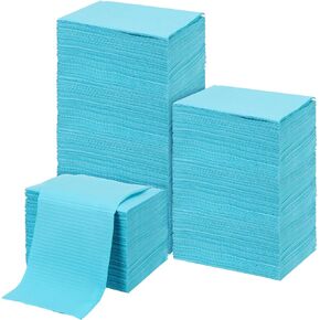 100pcs Disposable Changing Liner 2-ply Baby Changing Station Pad Disposable Changing Pads Diaper Changing Mat Portable Sanitary Liner Refills for Commercial Restrooms (White)