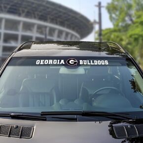 FANMATS NCAA Georgia Windshield Decal