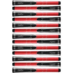 Winn Dri-Tac Standard Black/Red 13 Piece Golf Grip Bundle (