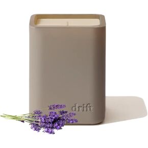 Drift Teak Scented Candle - Clean Oil Candle - Premium Candle - Home Decor - Fragrance Oil Candle - 60 Day Burn Time - 10.5 oz