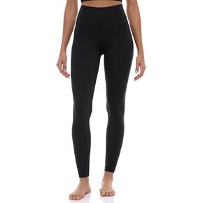 Ukaste Women's Petite Studio Essential 7/8 Length Yoga Leggings 23" - High Waisted Workout Active Tights Ankle Pants in Kuwait