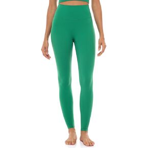 Ukaste Women's Petite Studio Essential 7/8 Length Yoga Leggings 23" - High Waisted Workout Active Tights Ankle Pants
