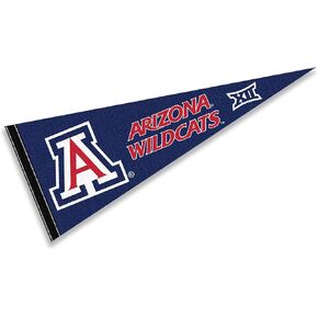 College Flags & Banners Co. Arizona Wildcats Big 12 Pennant Flag