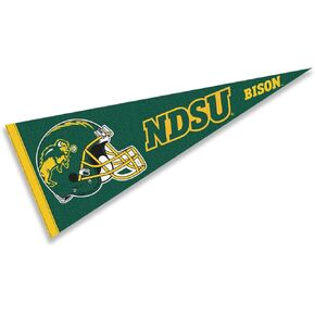 College Flags & Banners Co. NDSU Bison Football Helmet Pennant